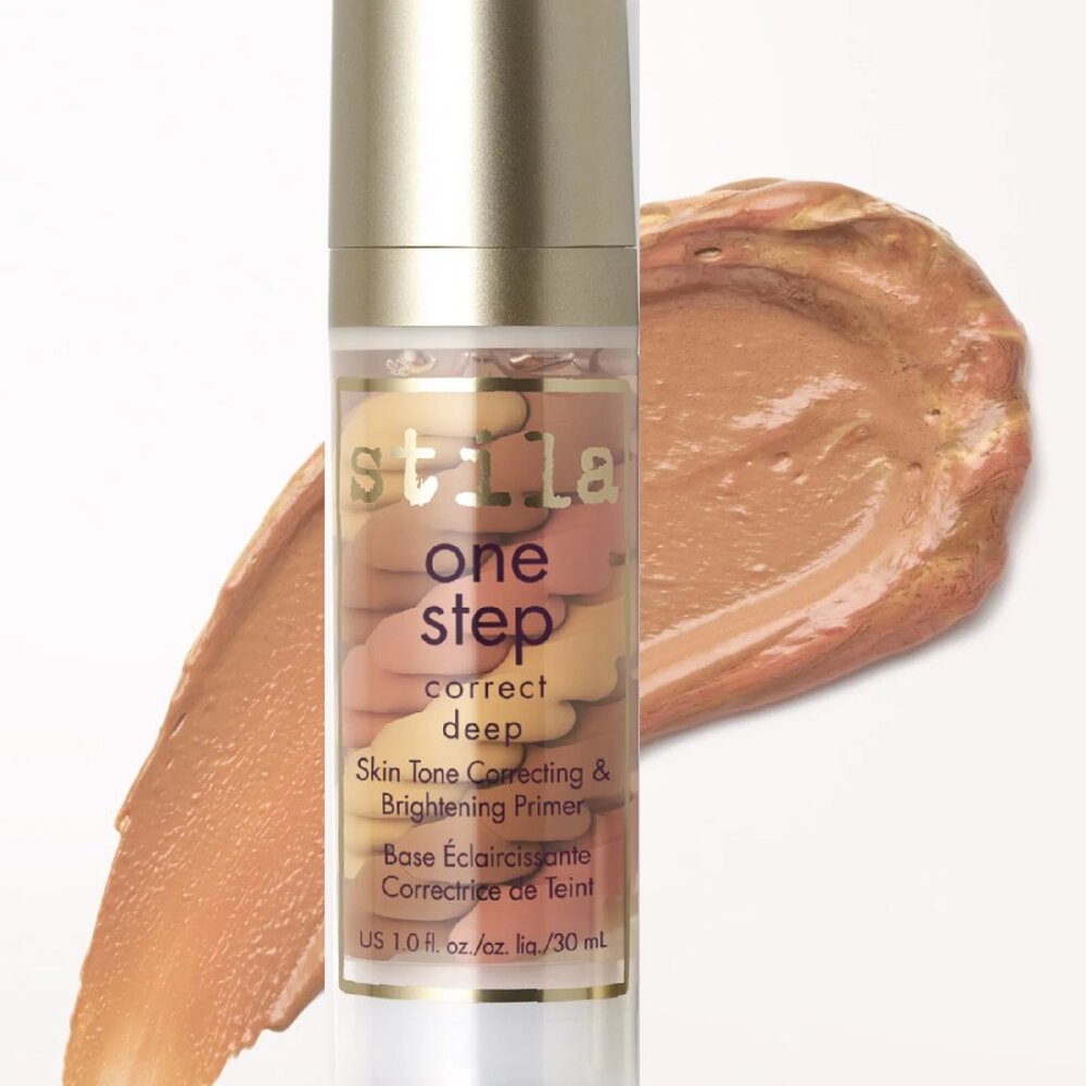 NIB ✅ STILA  #DEEP One Step Correct Brightening & correcting Primer  ✨ BNIB